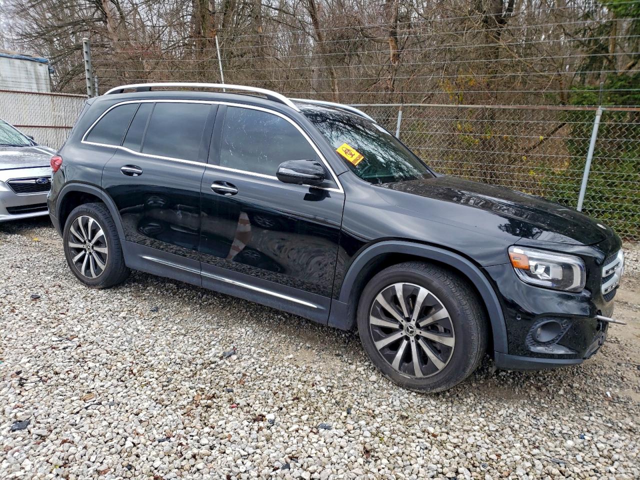 2021 MERCEDES-BENZ GLB 250 4MATIC photo 7
