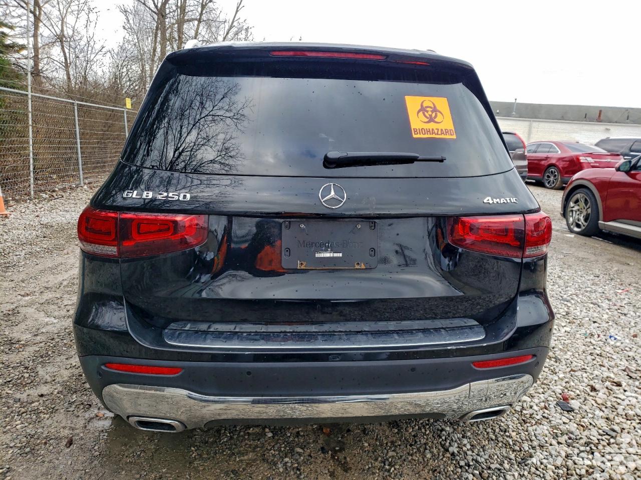 2021 MERCEDES-BENZ GLB 250 4MATIC photo 11