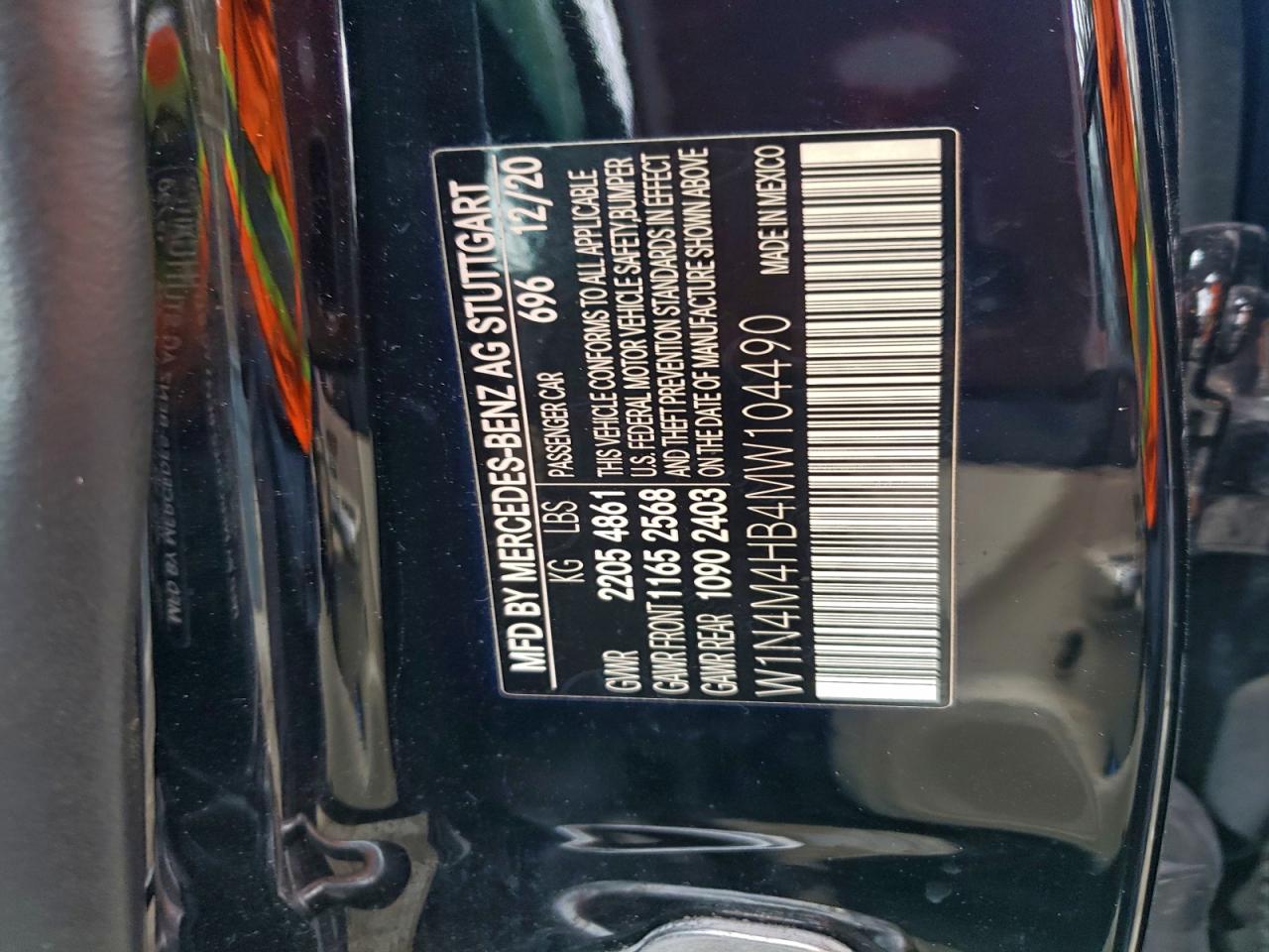 2021 MERCEDES-BENZ GLB 250 4MATIC photo 25