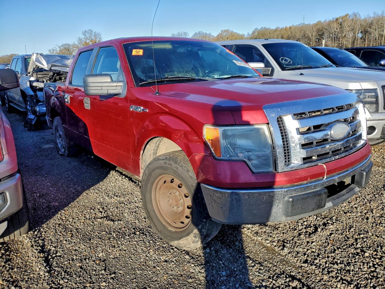 2009 FORD F150 photo 4