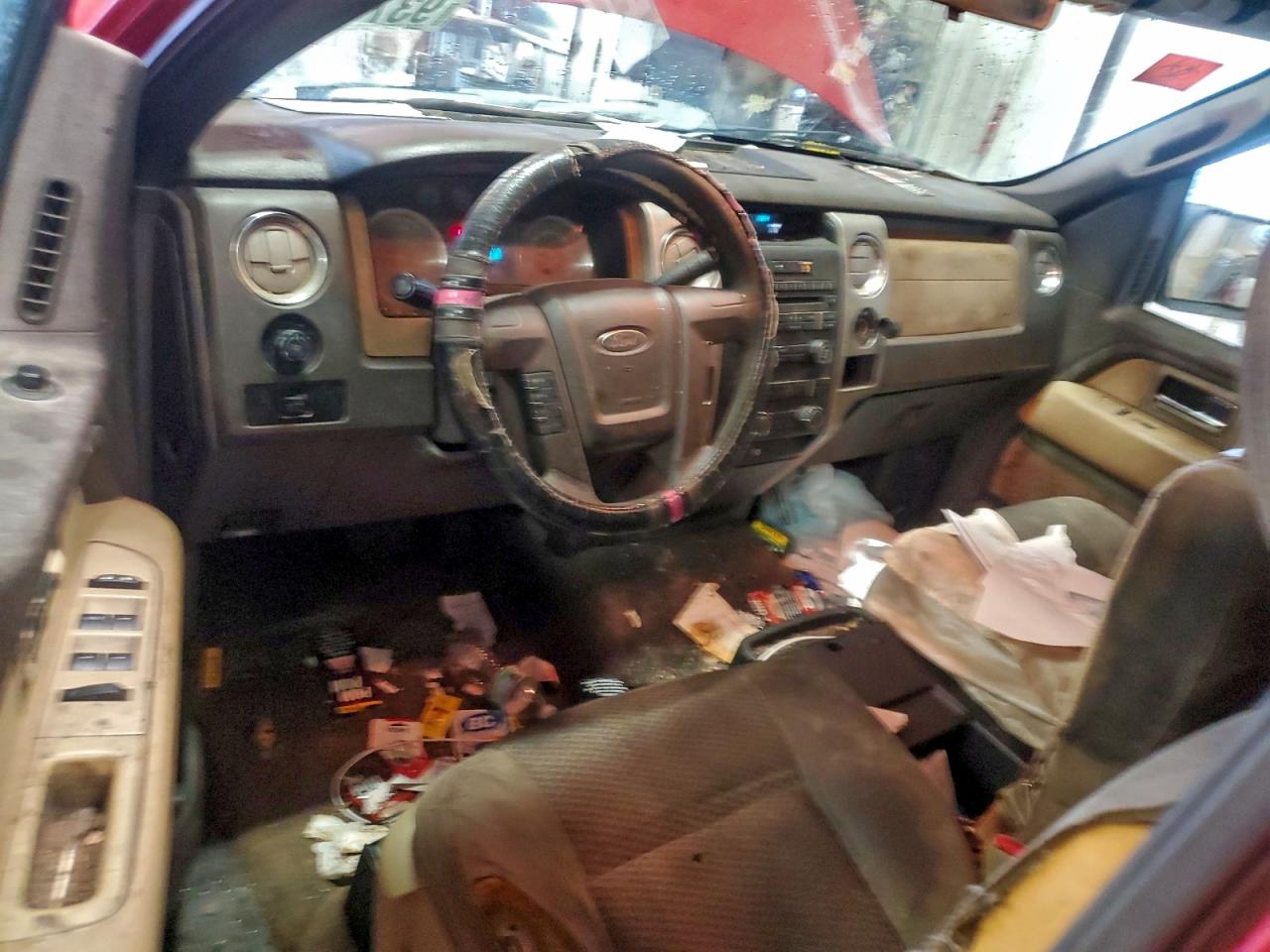 2009 FORD F150 photo 8