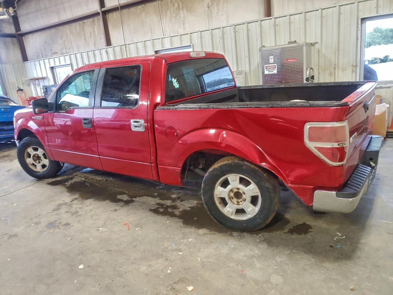 2009 FORD F150 photo 2