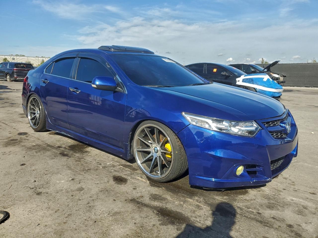 2014 ACURA TSX TECH photo 4
