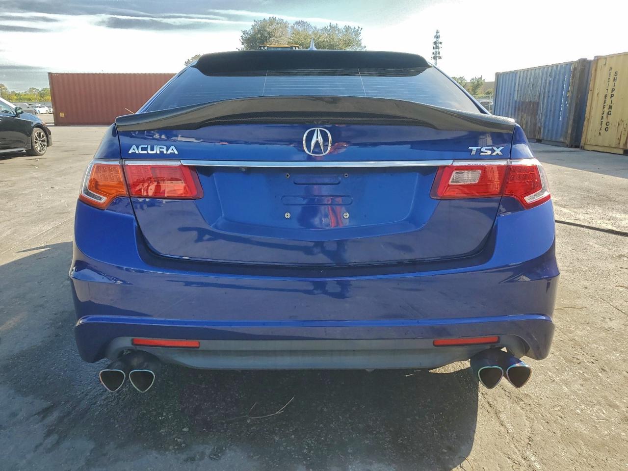 2014 ACURA TSX TECH photo 6