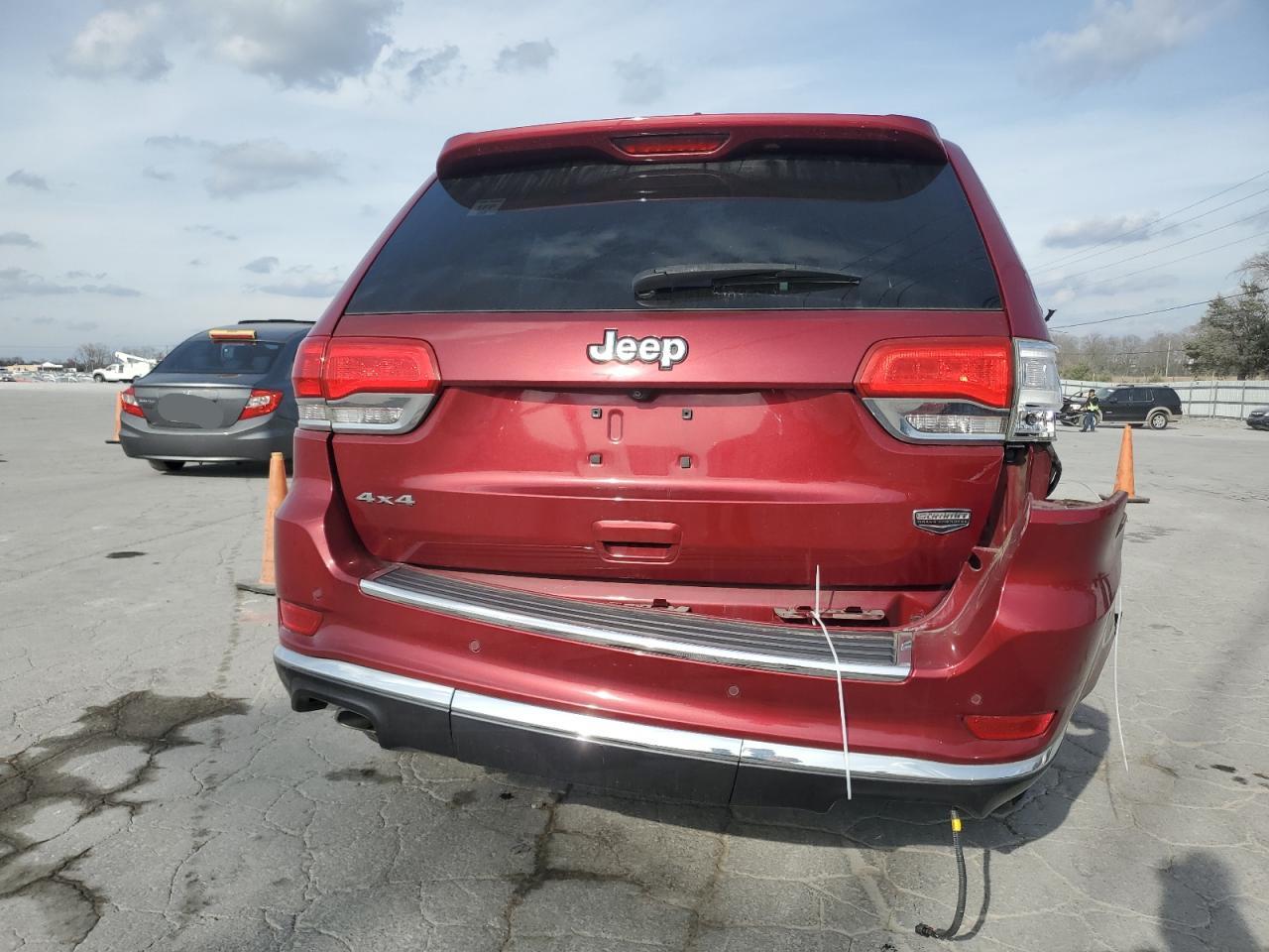 2014 JEEP GRAND CHEROKEE SUMMIT photo 11