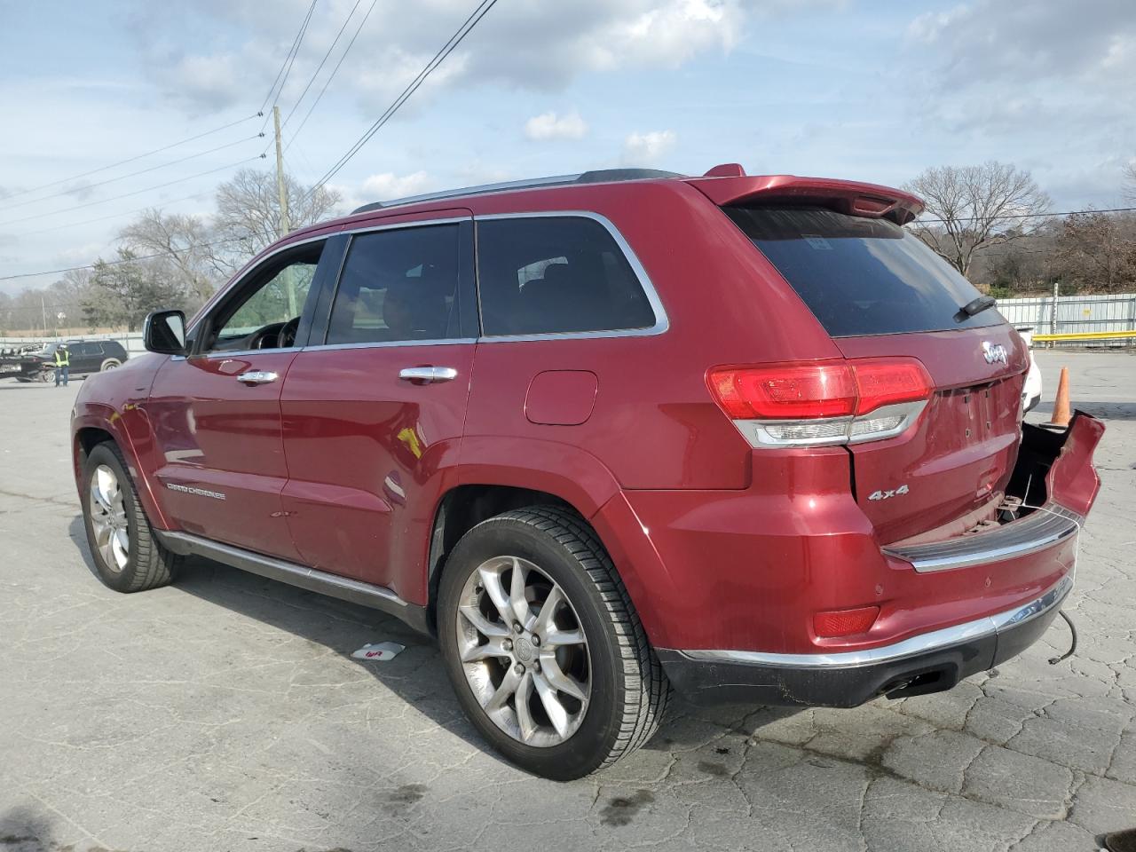 2014 JEEP GRAND CHEROKEE SUMMIT photo 3