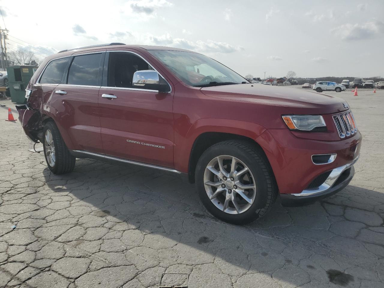 2014 JEEP GRAND CHEROKEE SUMMIT photo 7