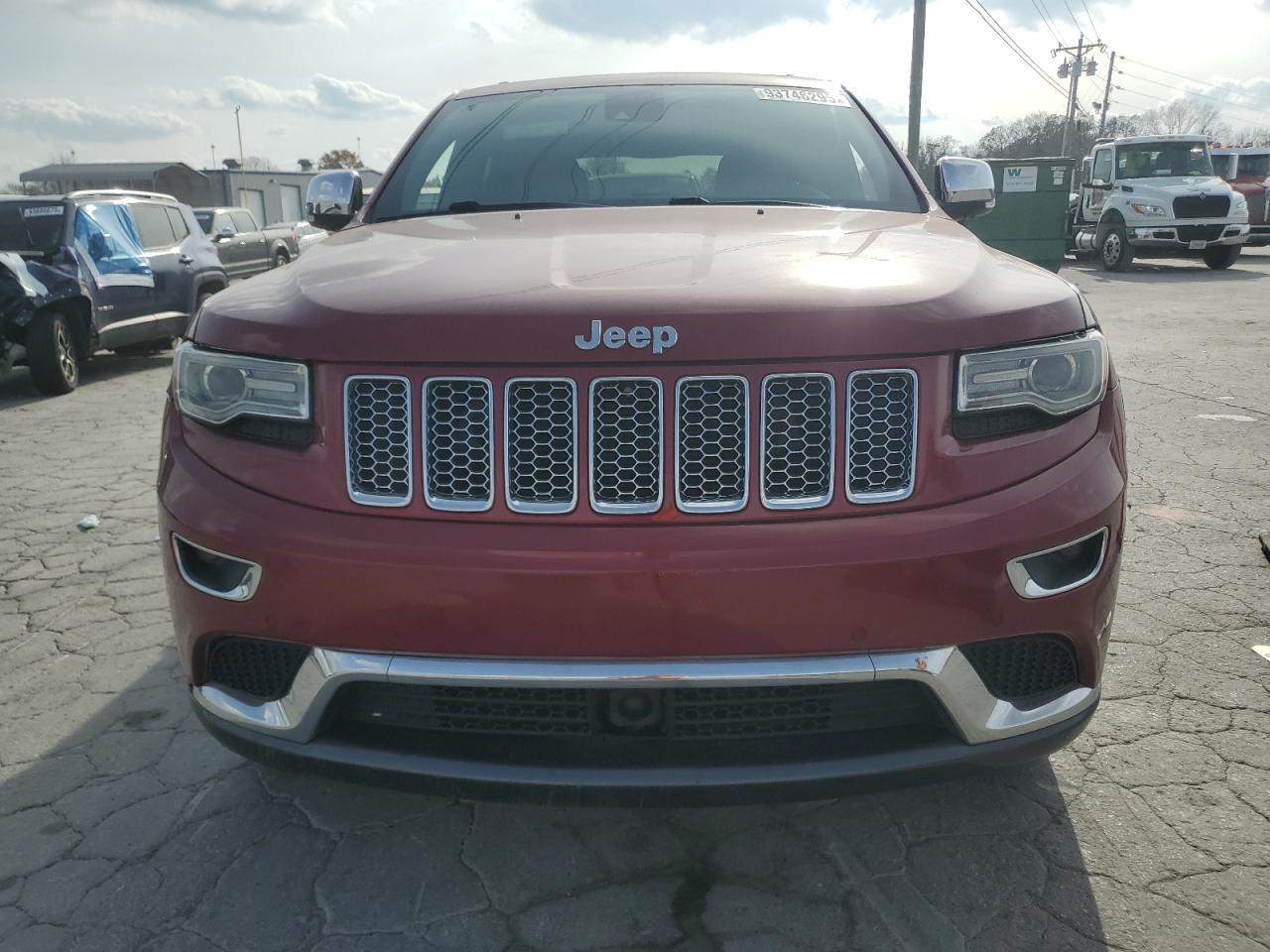 2014 JEEP GRAND CHEROKEE SUMMIT photo 9