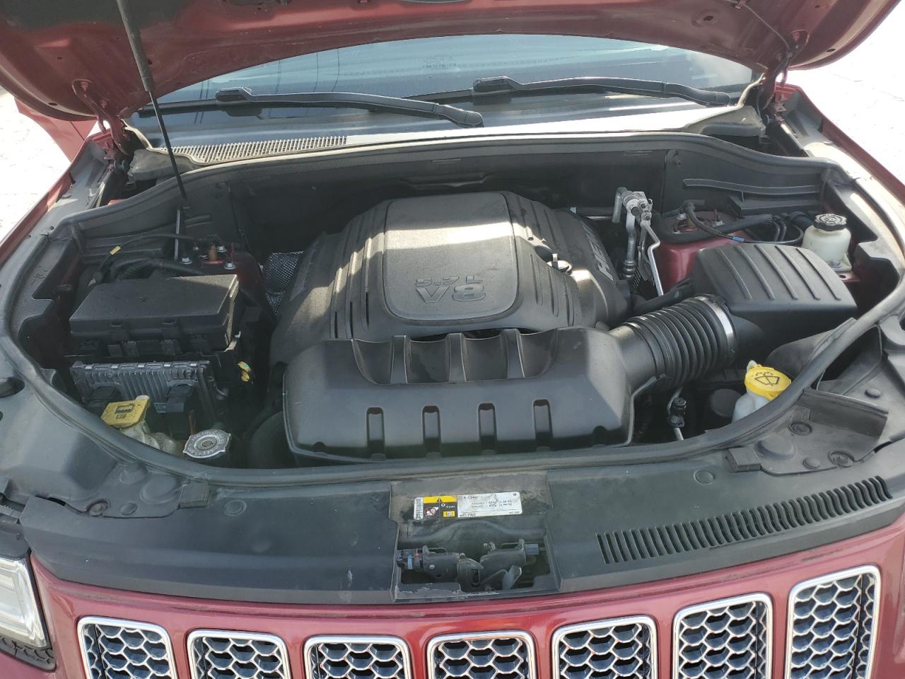 2014 JEEP GRAND CHEROKEE SUMMIT photo 21