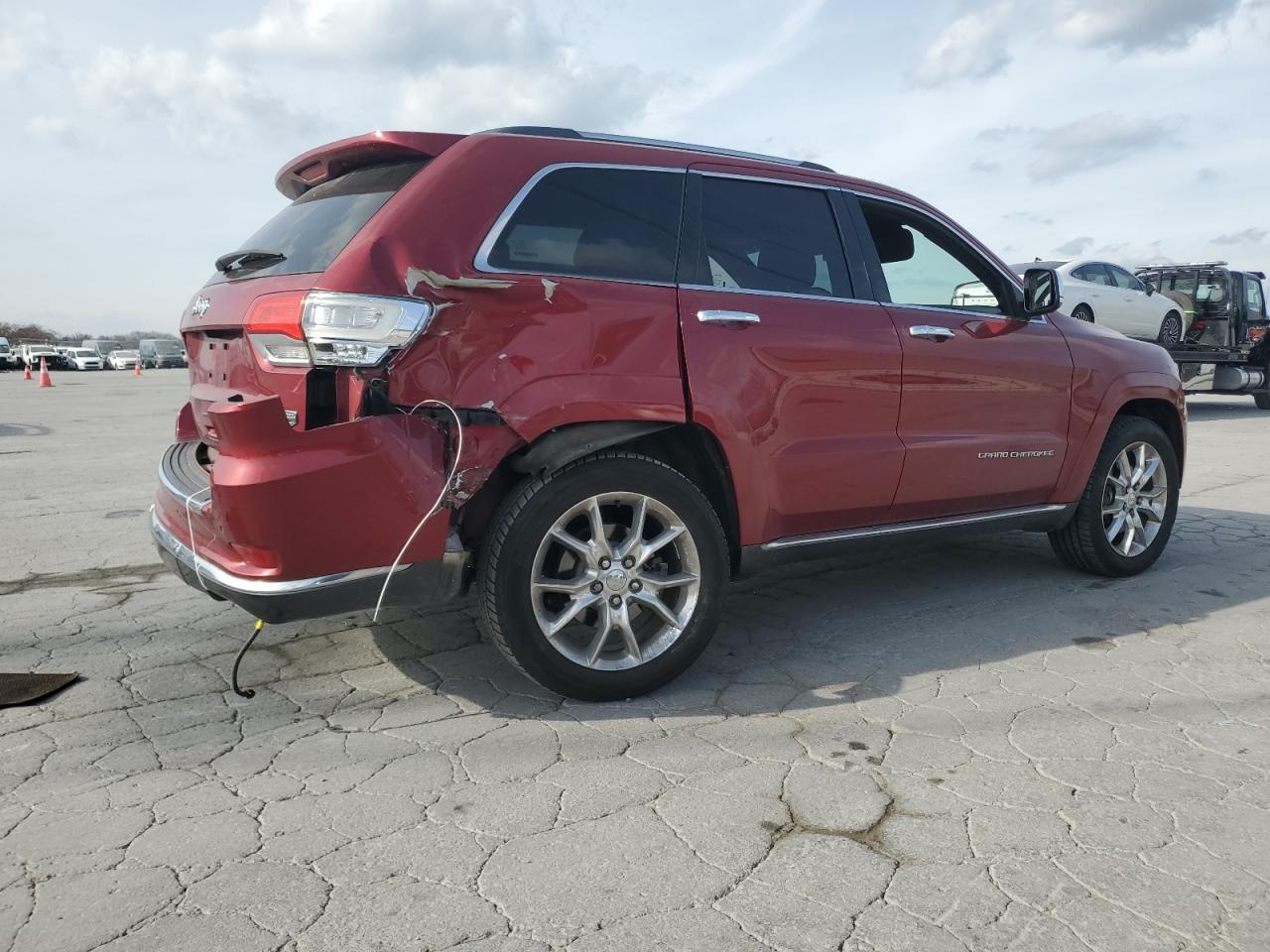 2014 JEEP GRAND CHEROKEE SUMMIT photo 5