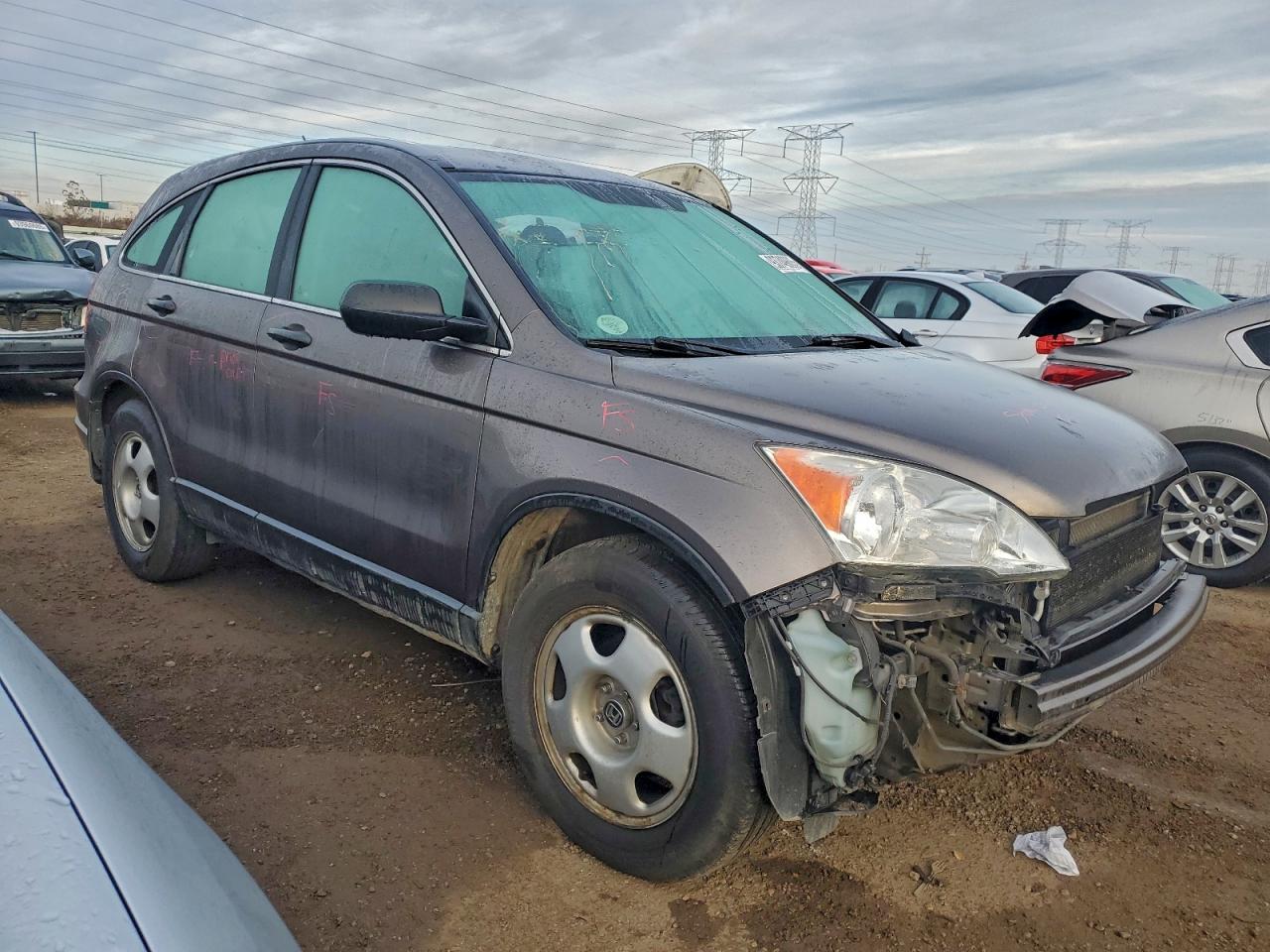 2009 HONDA CR-V LX photo 7