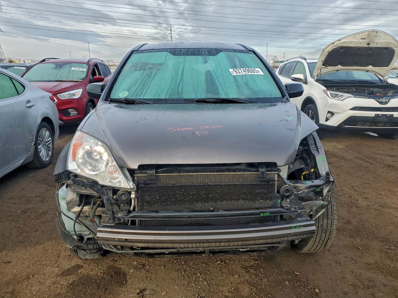 2009 HONDA CR-V LX photo 9