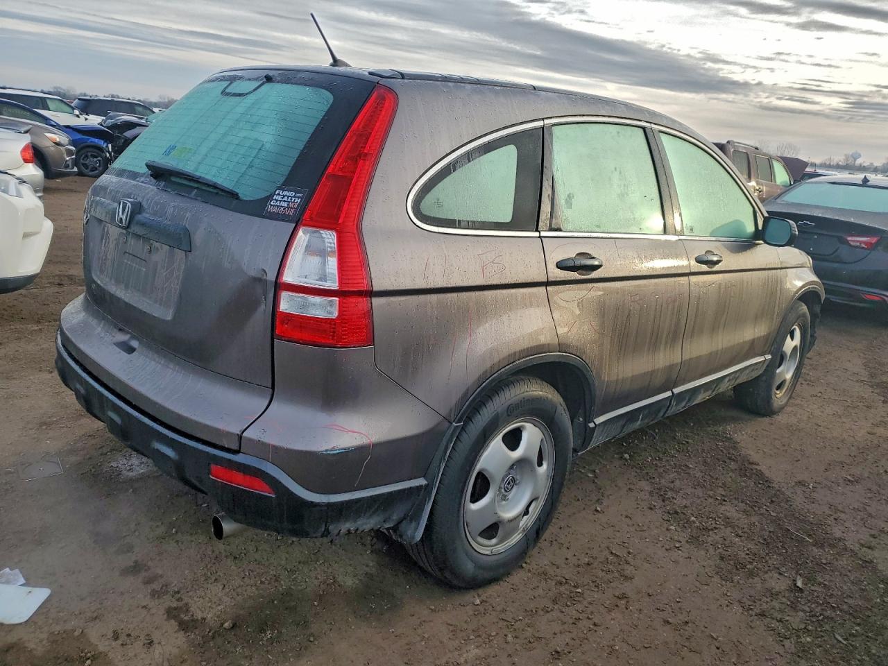 2009 HONDA CR-V LX photo 5