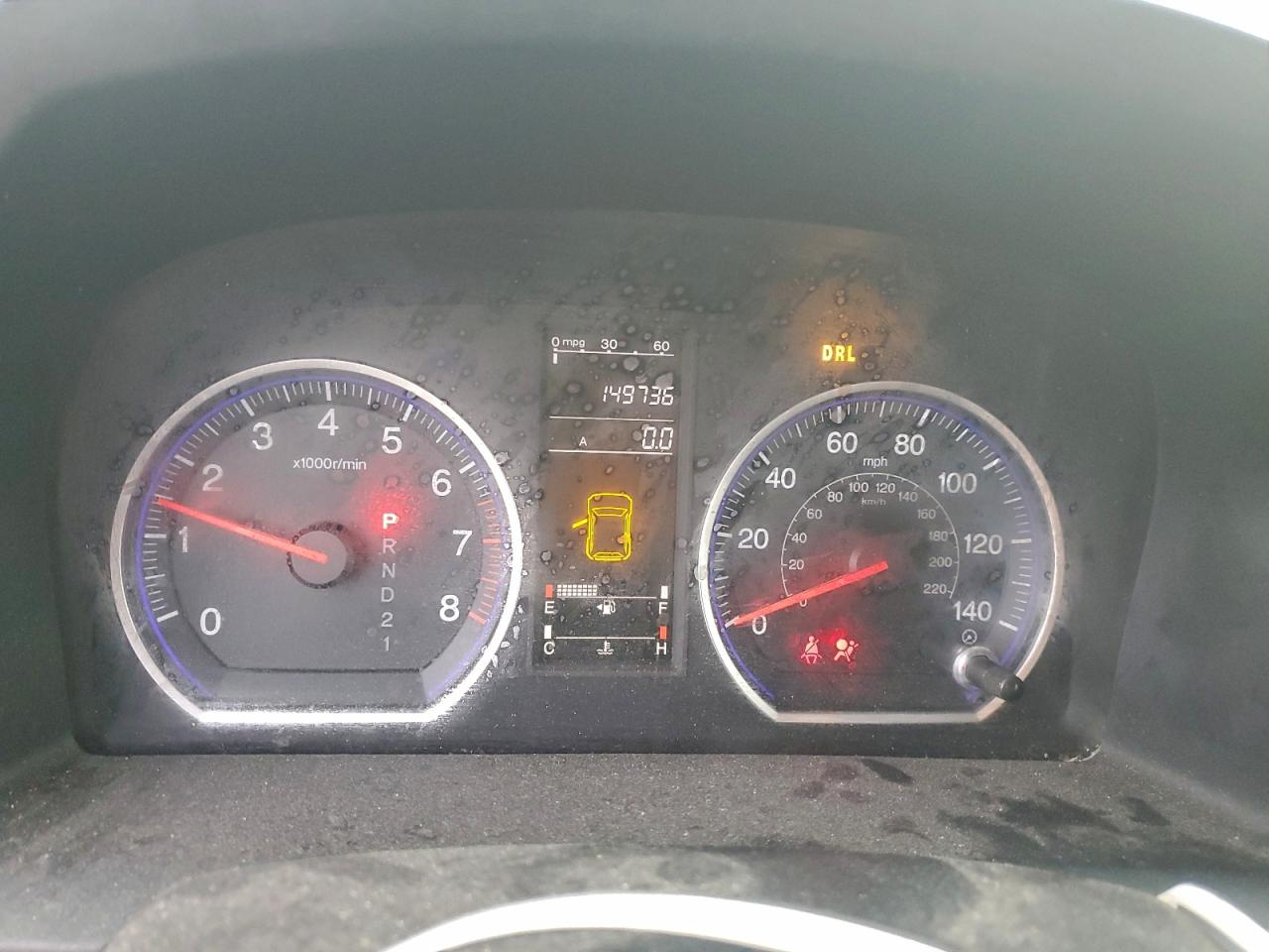 2009 HONDA CR-V LX photo 17