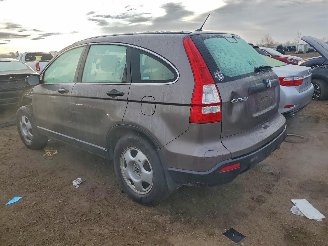 2009 HONDA CR-V LX photo 3