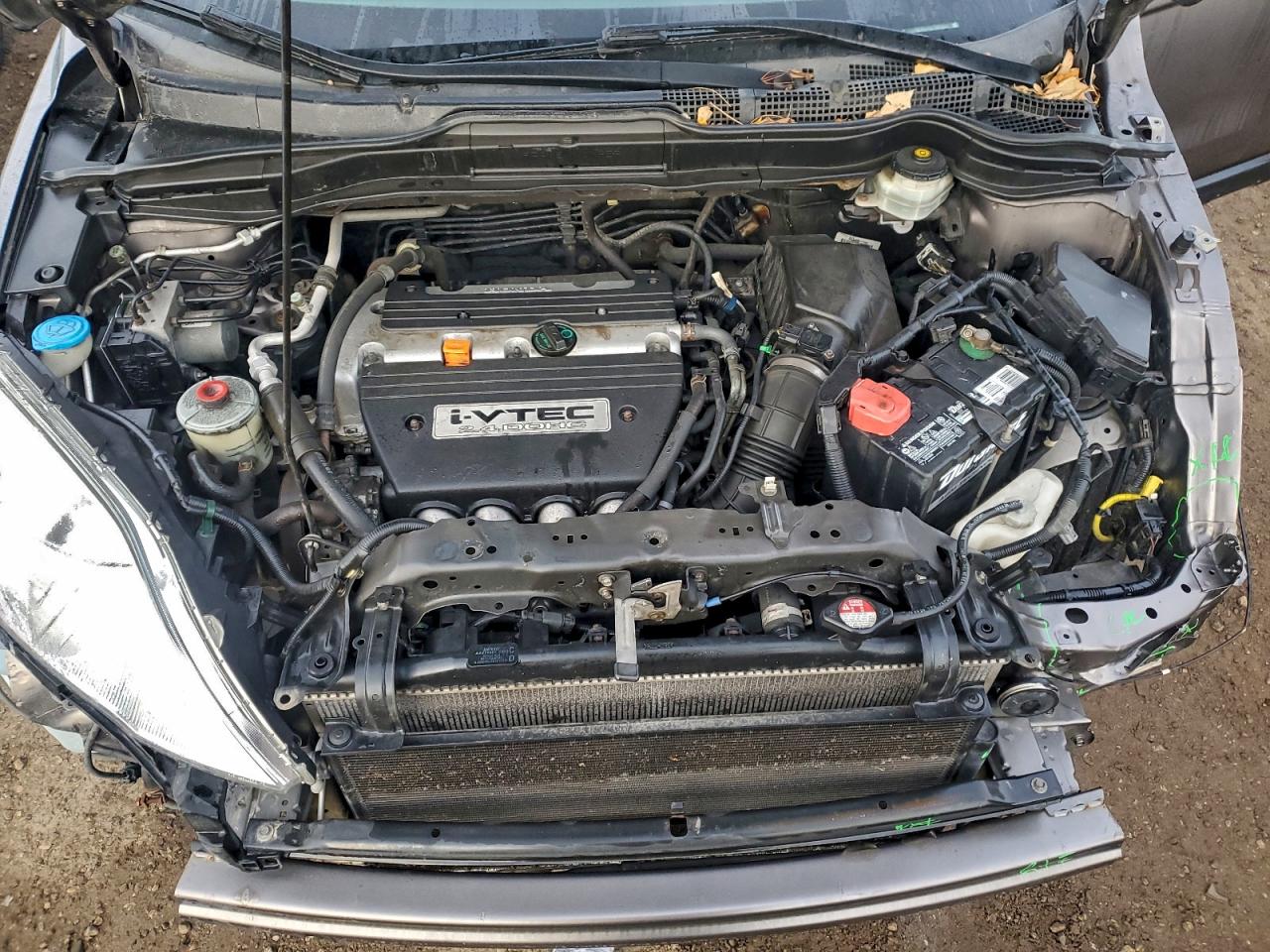 2009 HONDA CR-V LX photo 21