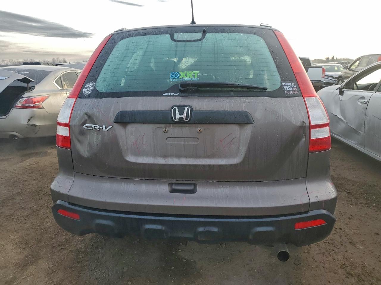2009 HONDA CR-V LX photo 11