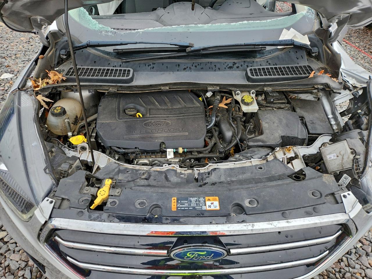 2018 FORD ESCAPE SE photo 30