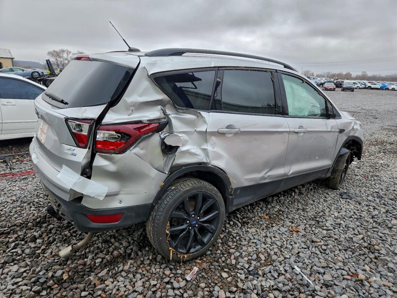2018 FORD ESCAPE SE photo 7