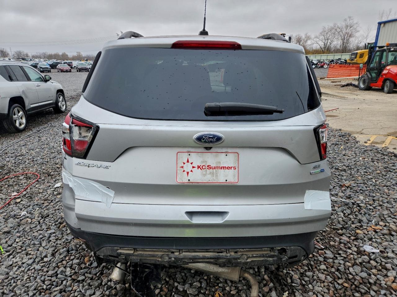 2018 FORD ESCAPE SE photo 16