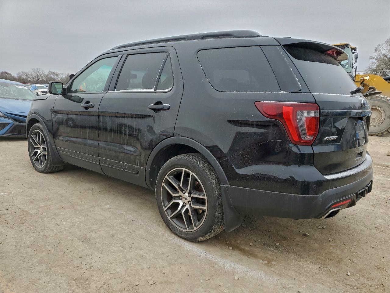 2016 FORD EXPLORER SPORT photo 4
