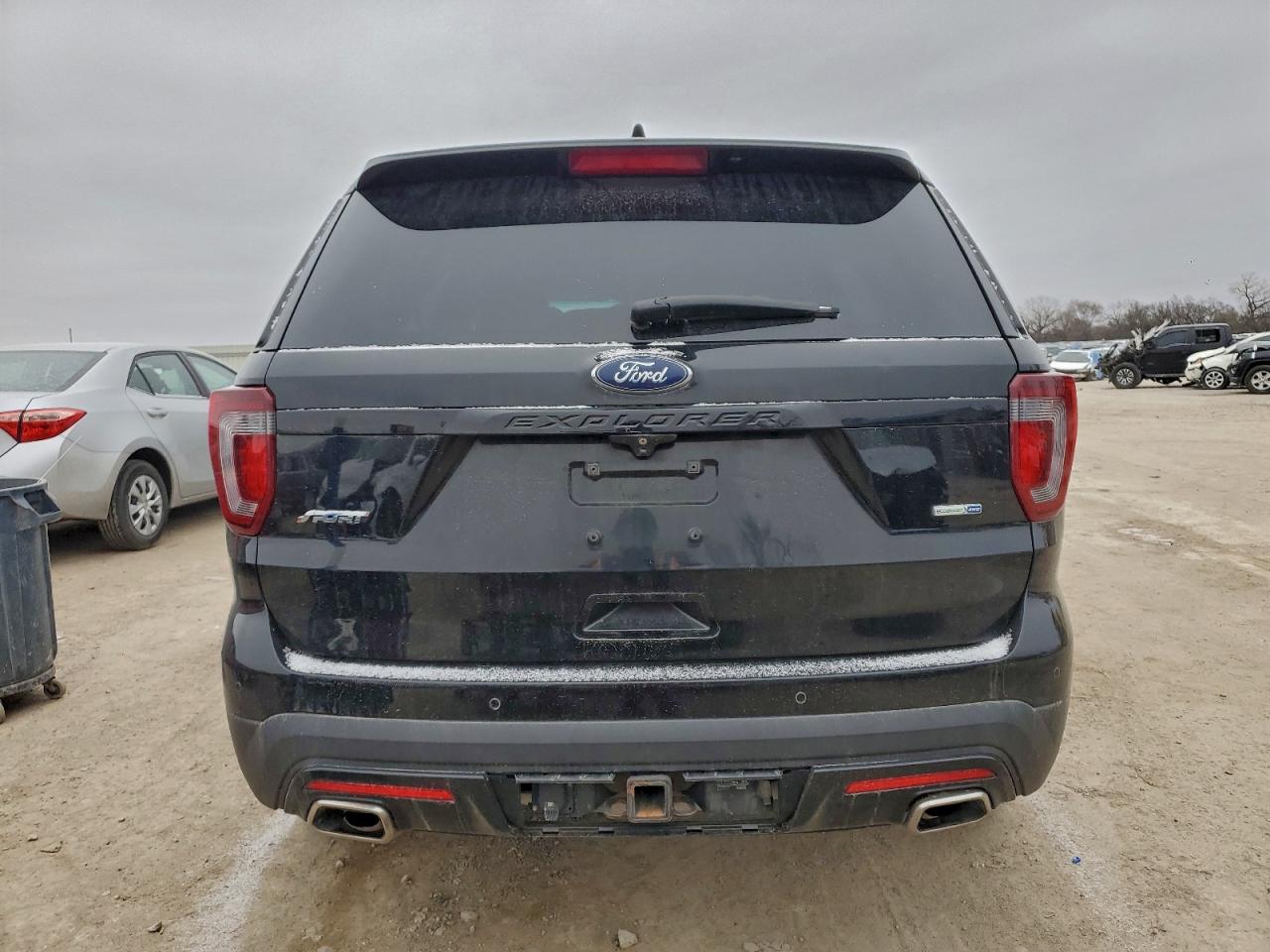 2016 FORD EXPLORER SPORT photo 16