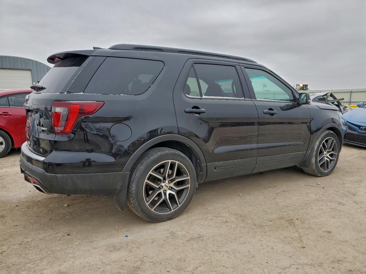 2016 FORD EXPLORER SPORT photo 7