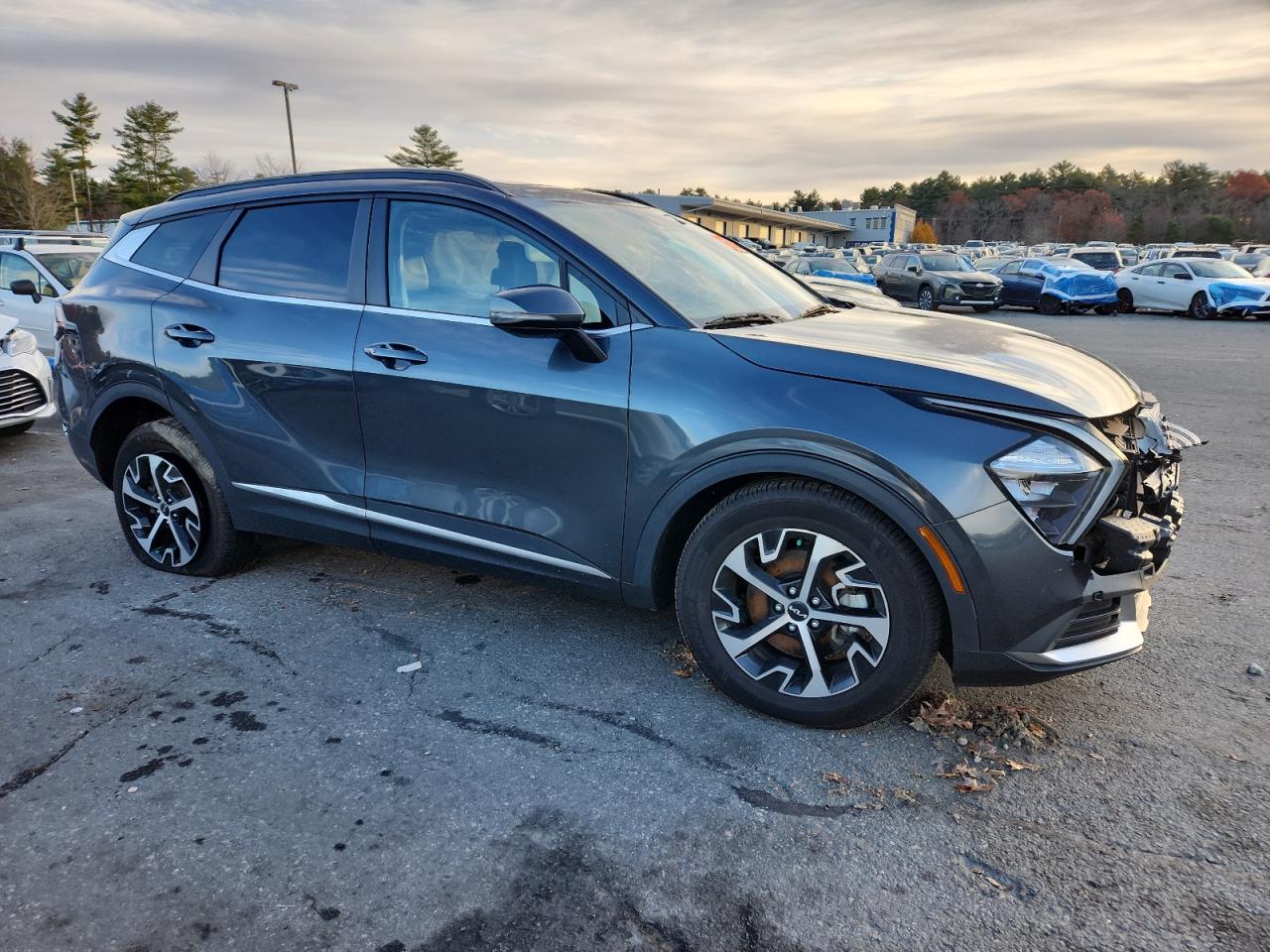2023 KIA SPORTAGE EX photo 10