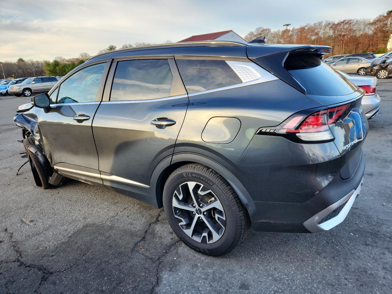 2023 KIA SPORTAGE EX photo 4