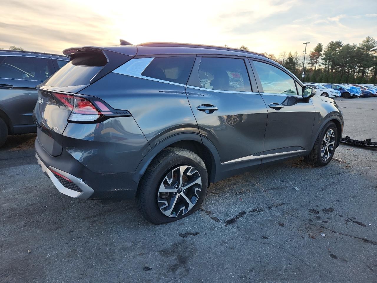 2023 KIA SPORTAGE EX photo 7
