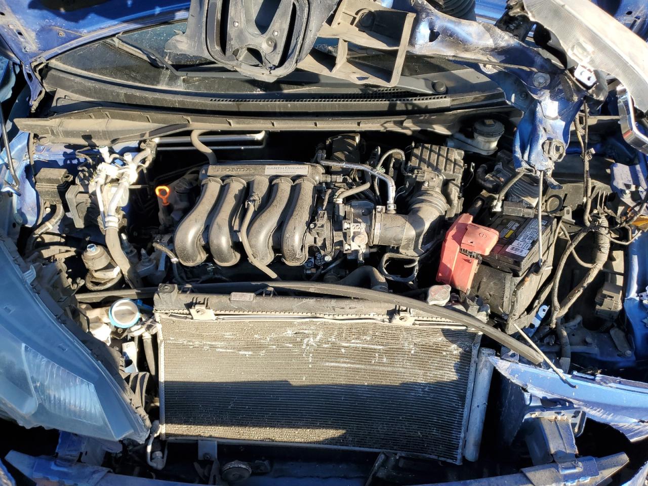 2016 HONDA FIT LX photo 21