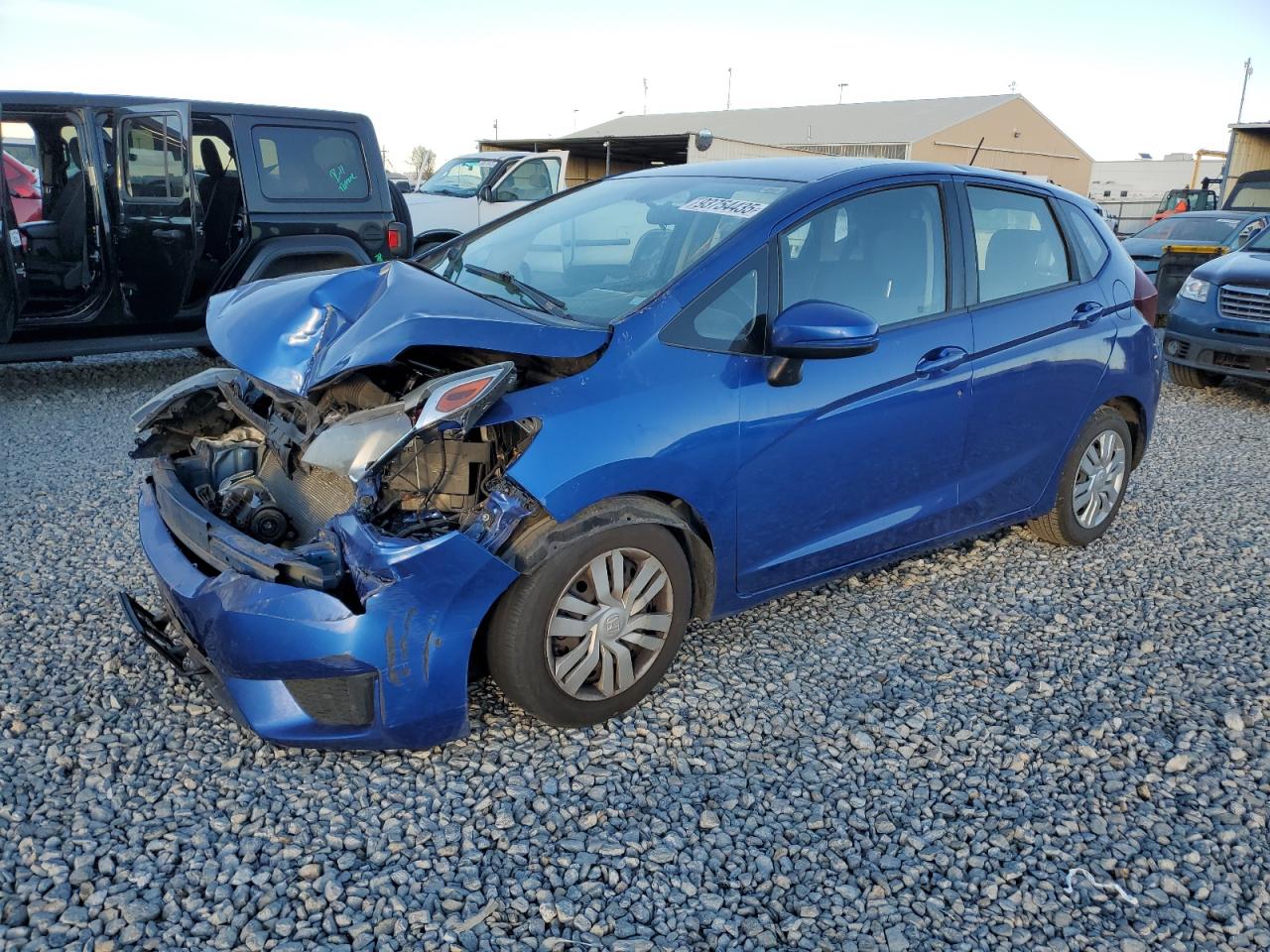 2016 HONDA FIT
