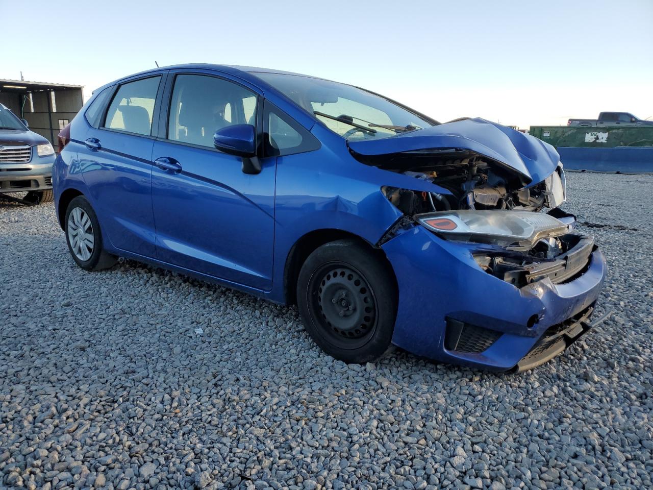 2016 HONDA FIT LX photo 7