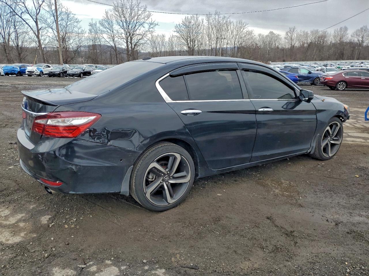 2016 HONDA ACCORD EXL photo 5