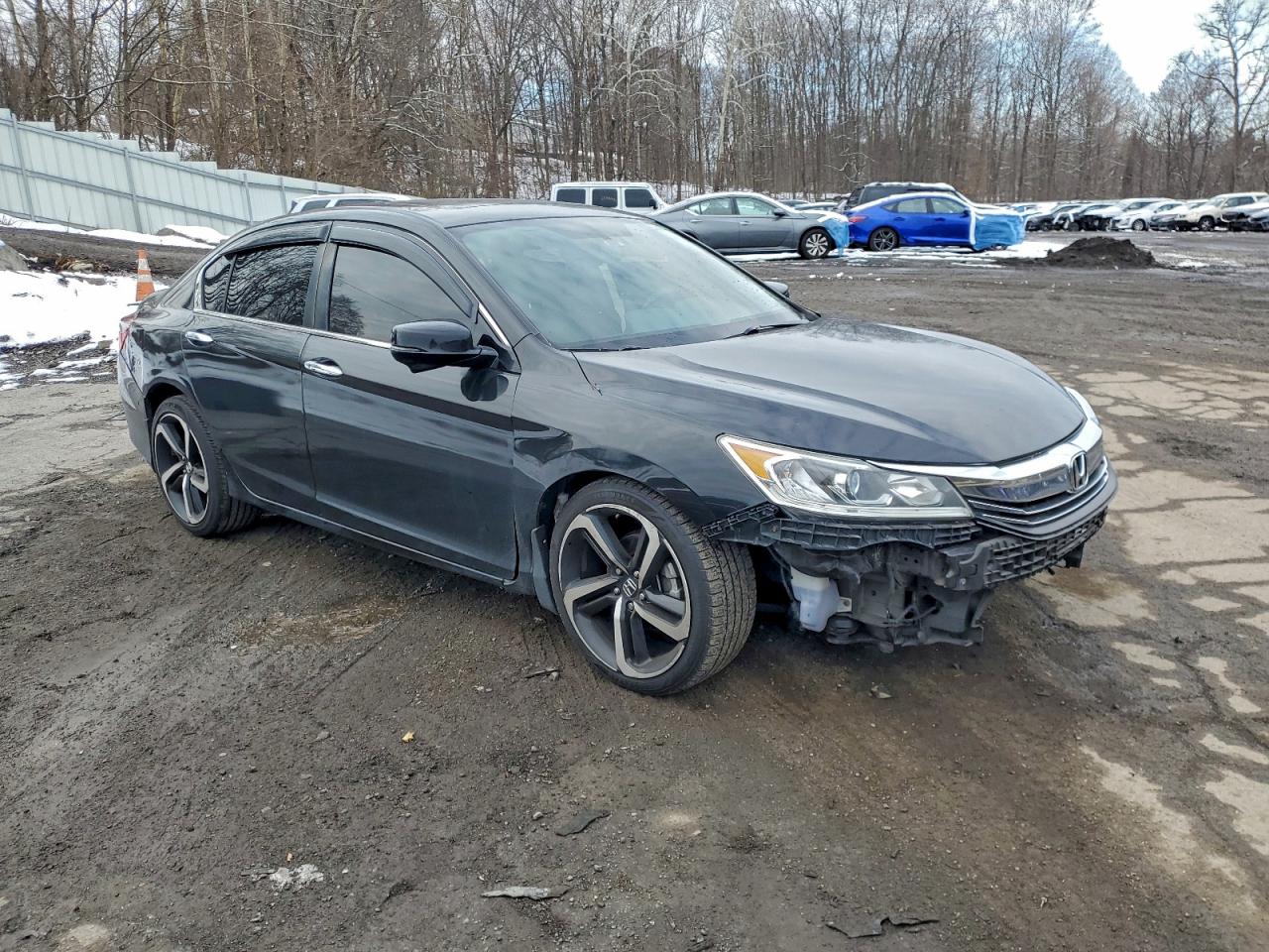 2016 HONDA ACCORD EXL photo 7