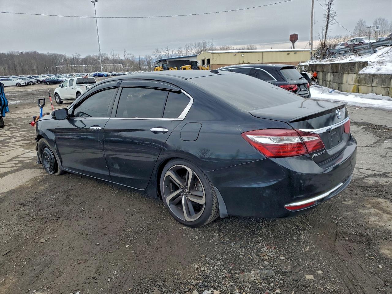 2016 HONDA ACCORD EXL photo 3
