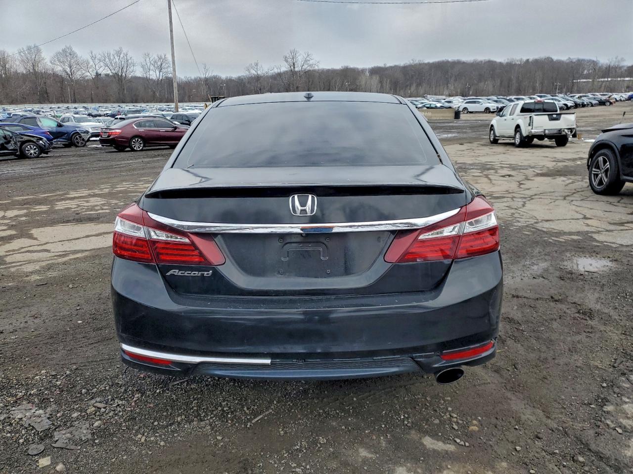 2016 HONDA ACCORD EXL photo 11