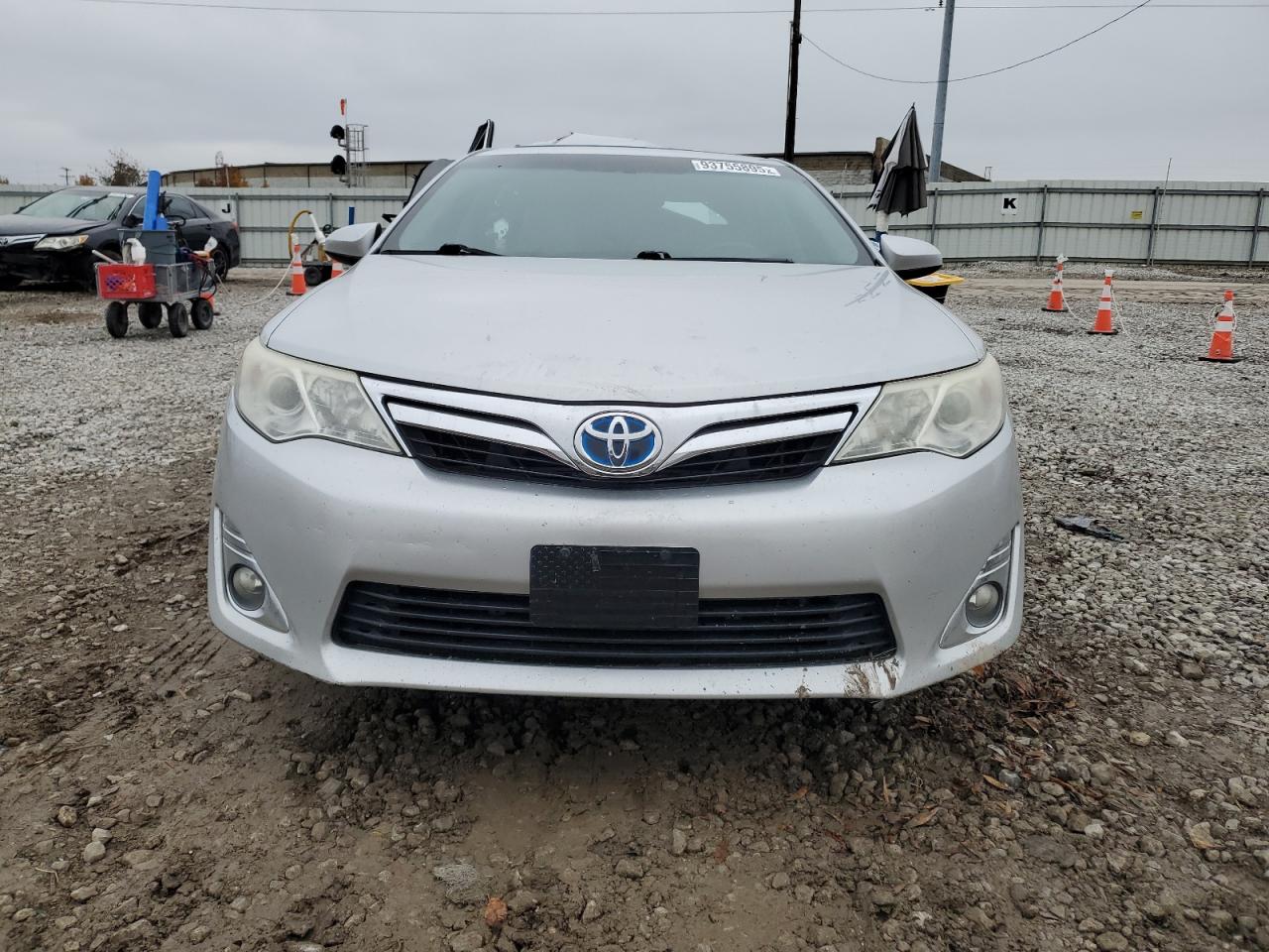 2012 TOYOTA CAMRY XLE photo 5