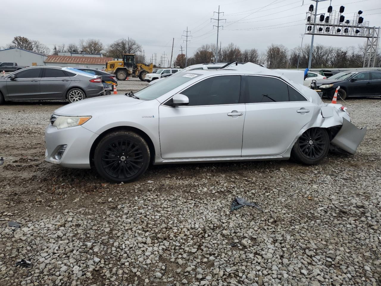 2012 TOYOTA CAMRY