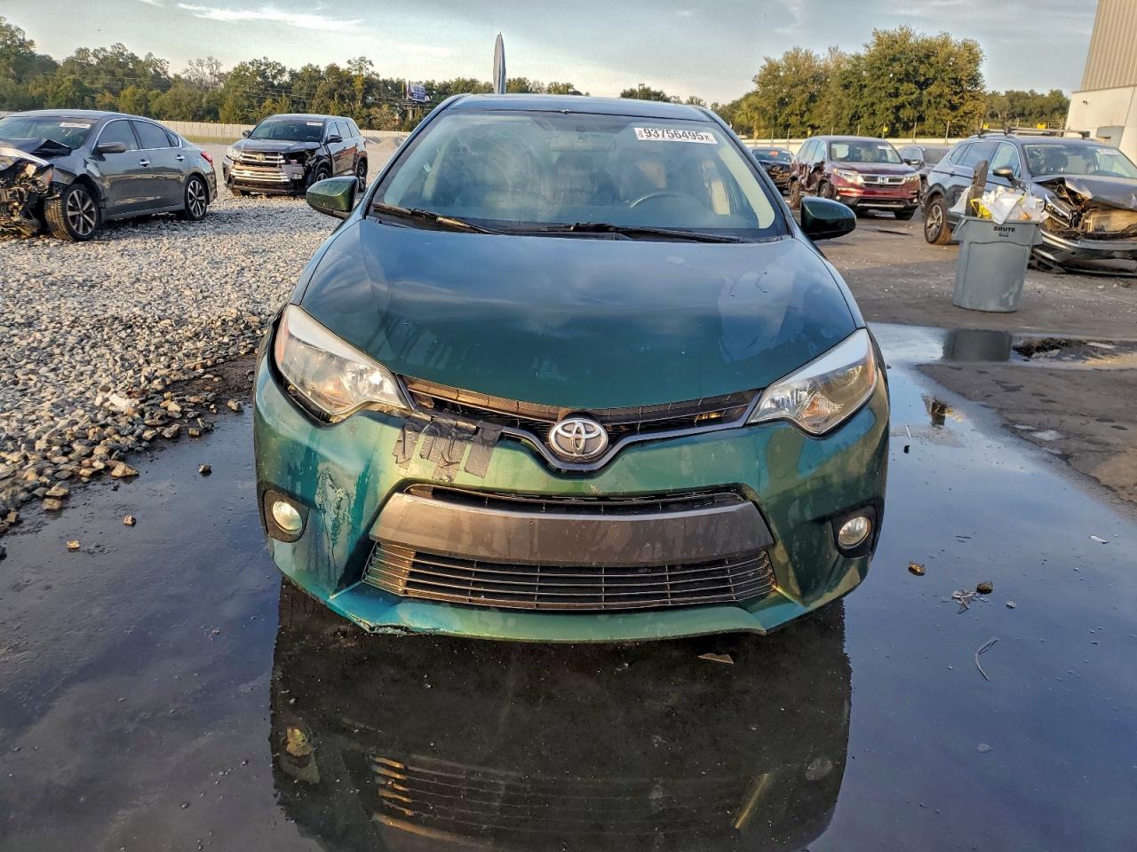 2015 TOYOTA COROLLA LE PLUS photo 9