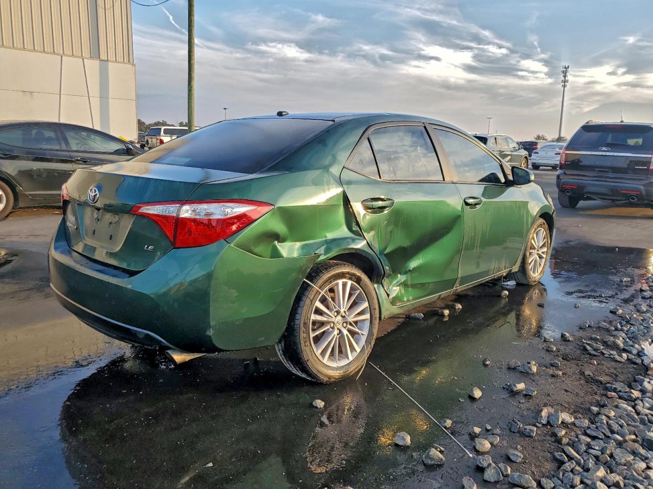2015 TOYOTA COROLLA LE PLUS photo 5