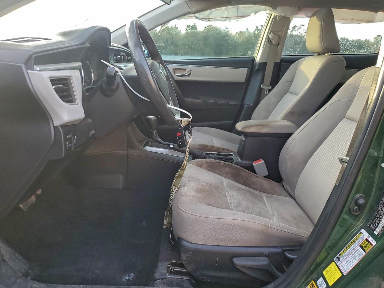 2015 TOYOTA COROLLA LE PLUS photo 13