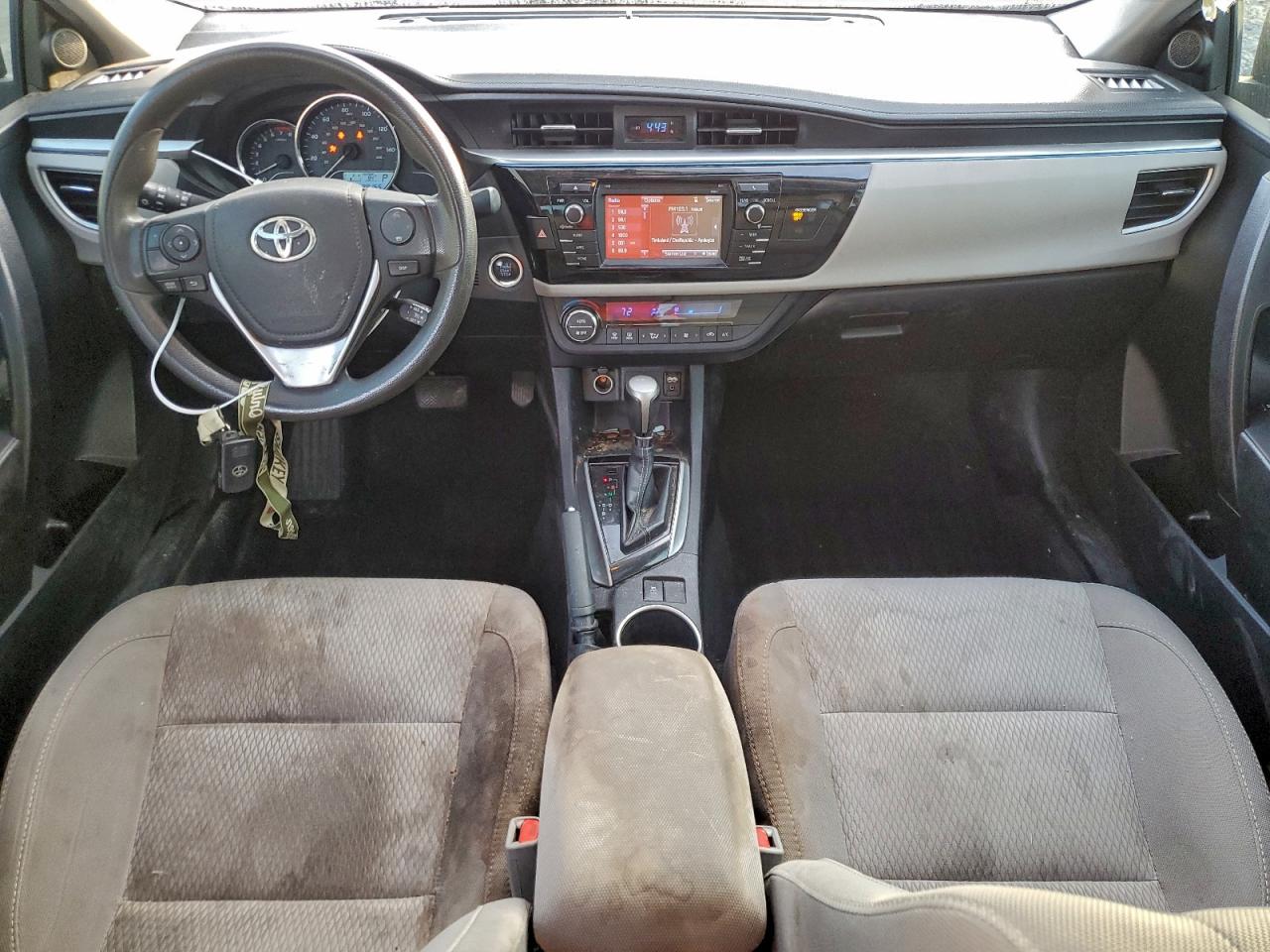 2015 TOYOTA COROLLA LE PLUS photo 15