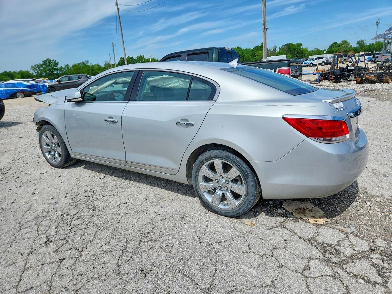 2011 BUICK LACROSSE CXL photo 3