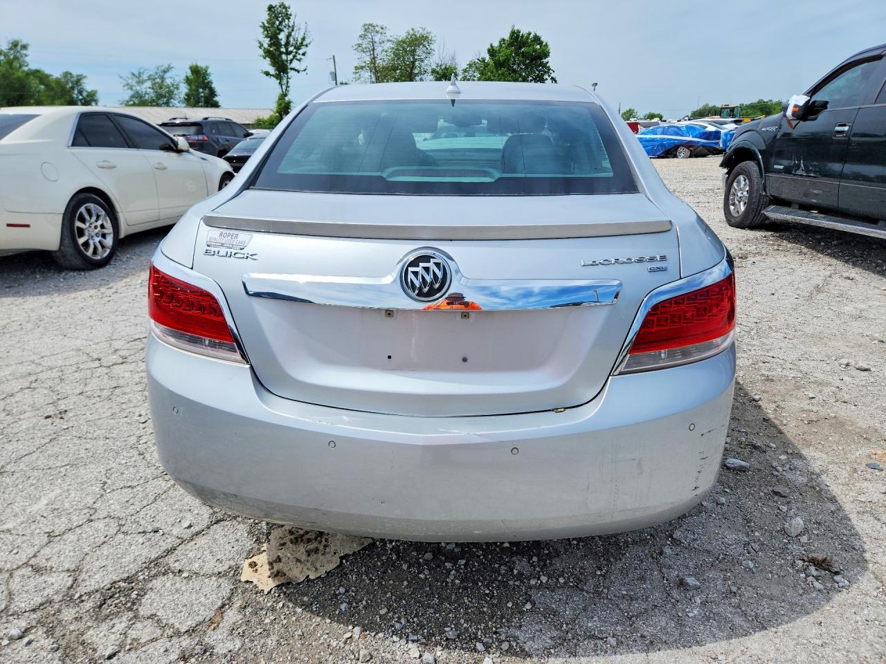 2011 BUICK LACROSSE CXL photo 11