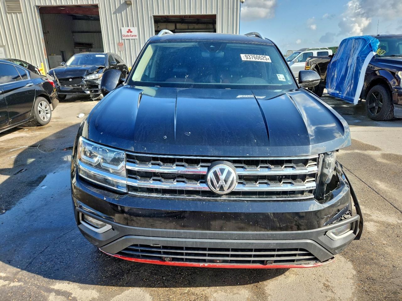 2018 VOLKSWAGEN ATLAS SEL PREMIUM photo 5