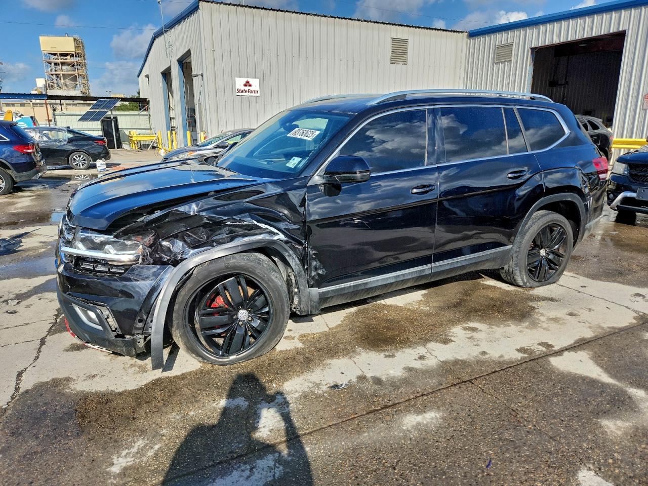 2018 VOLKSWAGEN ATLAS