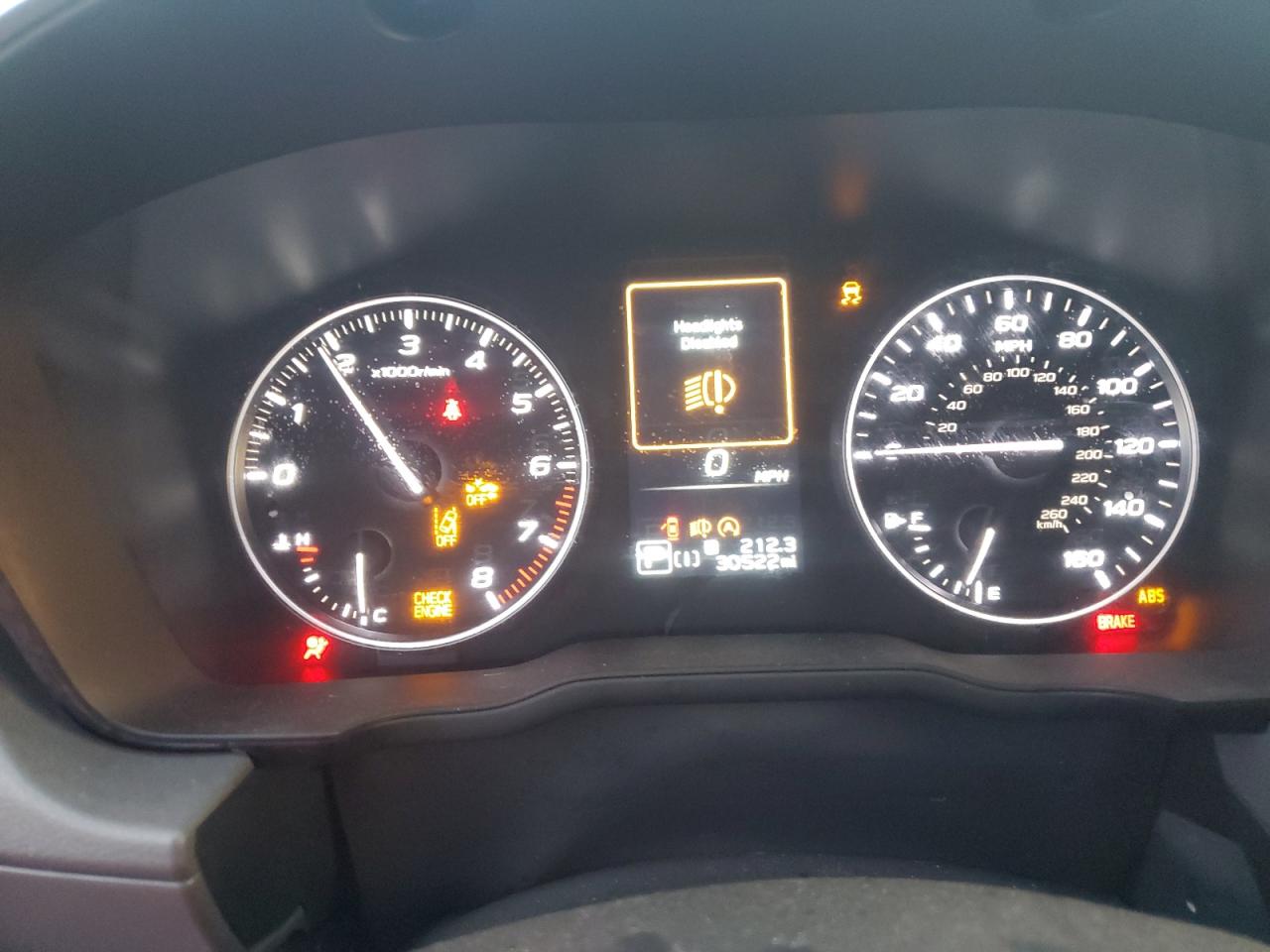 2024 SUBARU CROSSTREK PREMIUM photo 9
