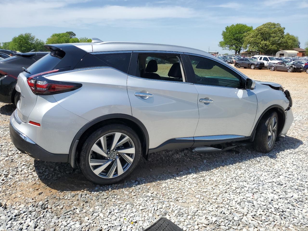 2020 NISSAN MURANO SL photo 3