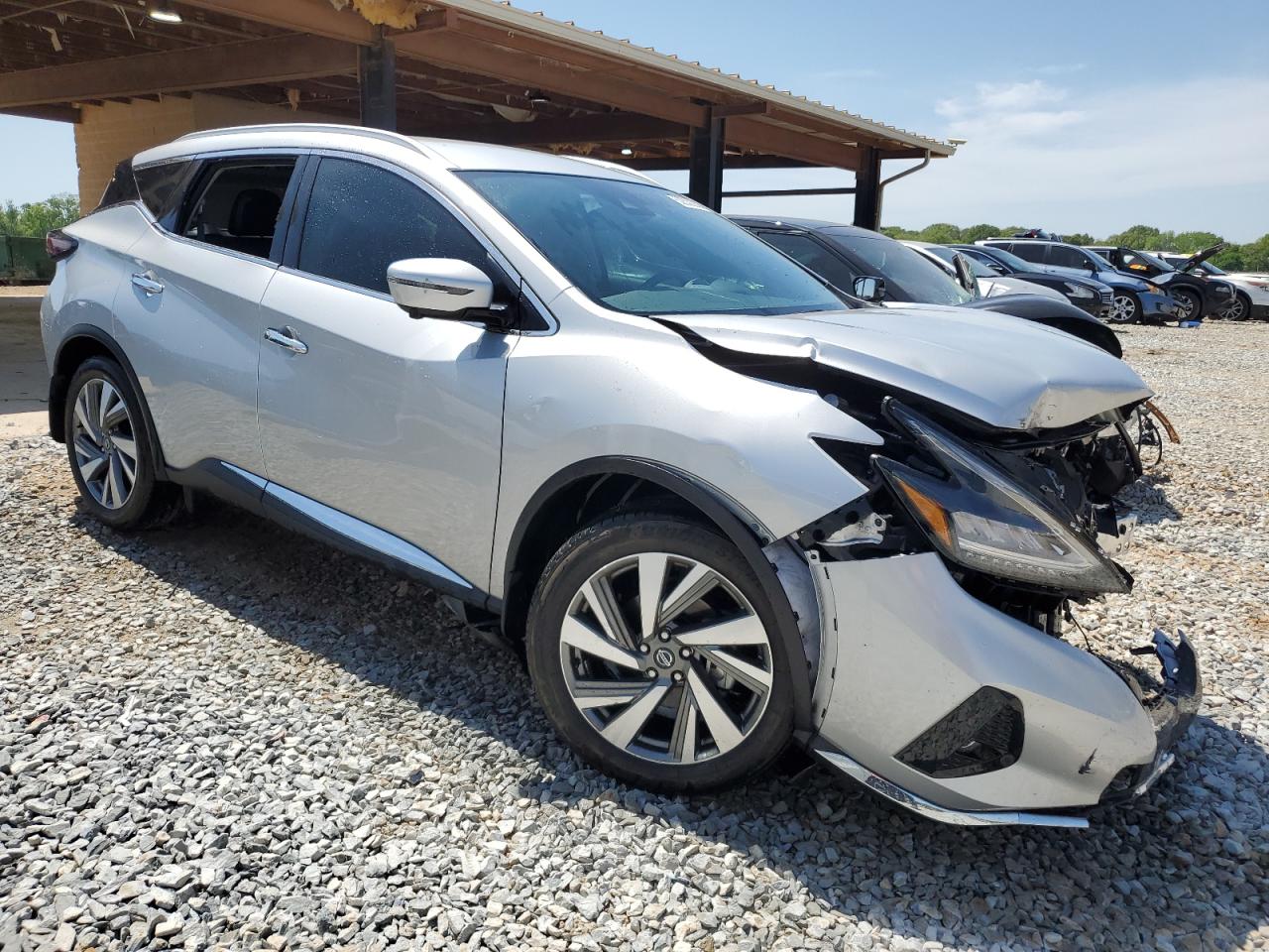 2020 NISSAN MURANO SL photo 4